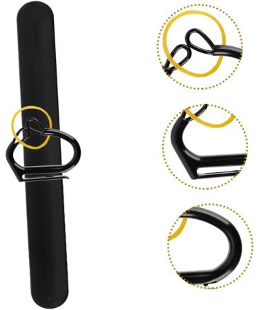 HONMEET 1 Set Braiding Auxiliary Wrist Strap Bracelet Hair Clips Hair Pins Rubber Band Storage Wrist Band Hairdressing Wristband Rubber Band Wristband Party Supplies Aluminum Sheet - Buy Online on GoSupps.com
