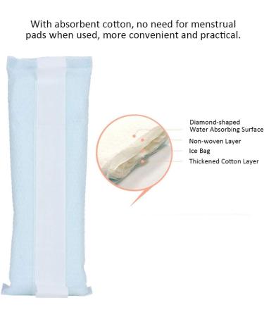 Perineal Cold Packs Hygienic Safe Perineal Cooling Pad Lightweight Hemorrhoid for Women Postpartum Parturient - Buy Online on GoSupps.com