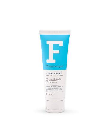 Farmologie - Hand cream, moisturizing and moisturizing, for dry and sensitive skin, unscented, 75 ml