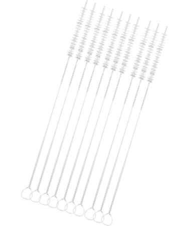 Solustre 20-Piece Glass & Plastic Cleaner Set - Stainless Steel Brushes for Water Mug & Steel Wool - Perfect for Home & Professional Use - Buy Online on GoSupps.com