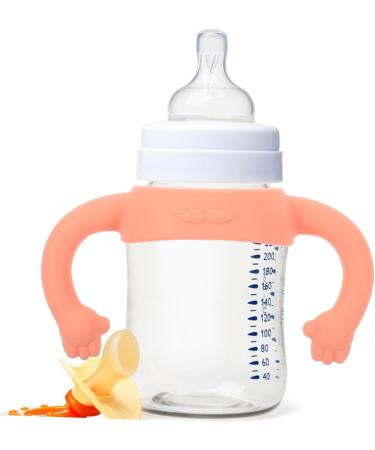 ibasenice 2 pcs Feeding Bottle Milk Bottle Handle for Bottle Holder Silicone Soft Silica Gel Feeding Bottles Handle for Accessories Handle Soft Handle - Buy Online on GoSupps.com