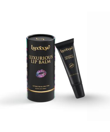 Luxxxxe Luxurious Lip Balm with Murumuru Seed and Cocoa Seed Butter Shea Butter Castor Seed Oil 0.34 FL OZ