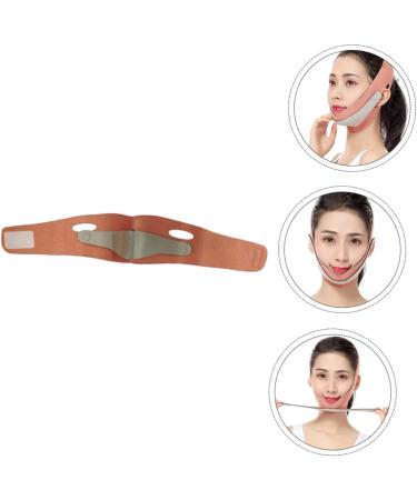 Housoutil Thin Belt V Line Lifting Shaper Facial Lifting Strap Strap Slimmer Chin up Breaks V Line Strap Spandex Noodles To Sleep - Buy Online on GoSupps.com