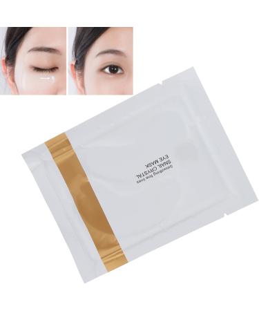 Qukaim Eye Patches Snail Crystal Eye Masks 6g Moisturizing Eye Patches for Women Gel Pads for Eye Bags Treatment Dark Circles 180 Characters - Buy Online on GoSupps.com