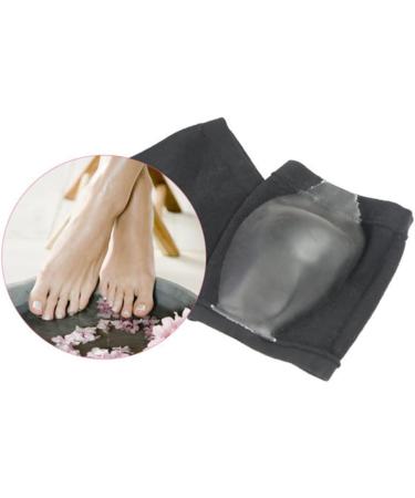 FOMIYES 2 Pairs Heel Sleeve Socks for Heels Arch Support Sleeves Plantar Sleeve Open Toe Socks Heel Care Socks Socks High Heel Shoes Spa Heel Cover Anti-Crack Men and Women - Buy Online on GoSupps.com