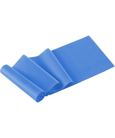 HIOPOIUYT Yoga Pilate Stretch Resistance Band Exercise Fitness Training Band Elastics Fitness Assist Band 4 Wide Yoga Band - Buy Online on GoSupps.com