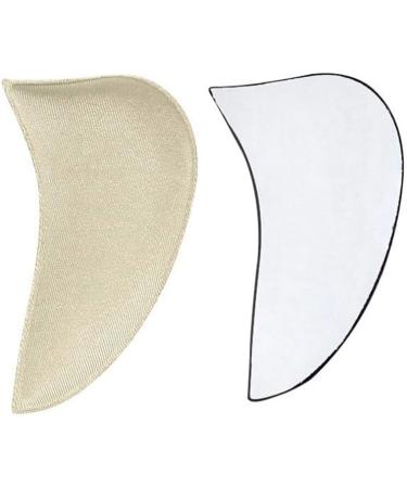 Arch Support Cushions for Flat Feet | Breathable & Soft Insoles - 2 Pair Non-Slip Comfort Pads for Pain Relief - Buy Online on GoSupps.com