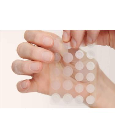 Shop The INKEY List Hydrocolloid Invisible Pimple Patches Duo - Clear | Fast Shipping Worldwide | Acne Treatment - Buy Online on GoSupps.com
