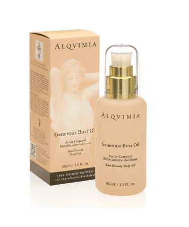 ALQVIMIA Generous Bust Oil 100ML | Enhance Your Curves | International Shipping Available - Buy Online on GoSupps.com