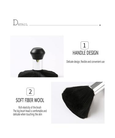 YOFASEN Hairdressing Neck Brush - Professional Portable Duster for Barbers & Salons | Essential Hairdressing Accessory - Buy Online on GoSupps.com