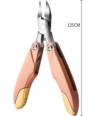 QXSJEDYCH Nail Clippers Fold Nail Art Cuticle Nipper Clipper Edge Cutter Manicure Scissor Plier Portable Tool Pedicure Toenail Ingrown Nails(Color:Rot) - Buy Online on GoSupps.com