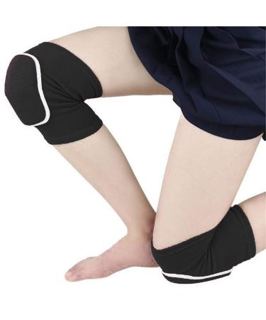 Buy Kids Knee Pads - Breathable Soft Compression Sleeves for Sports | Anti-Slip Protective Gear - S Size Black - Buy Online on GoSupps.com