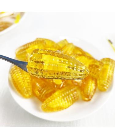 Corn Juice Transparent Candy Corn Soft Candy Corn Lollipop Chinese Candy Sweet Corn Flavor Soft Candy Cream Corn Candy Chewing Milk Candy Casual Snacks Fruit candy (300g) - Buy Online on GoSupps.com