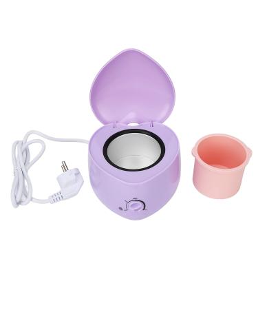 Mini Heart-Shaped Wax Warmer | Easy-to-Clean Silicone Pot | Ideal for Beauty Salons | International Shipping Available - Buy Online on GoSupps.com