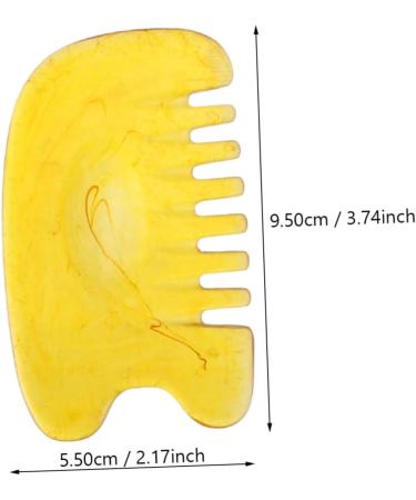 SEESFOUFU 8S Blitch Regrow Face Guasha Tool - Acupuncture Massage & Meridian Scratching Board for Skin Renewal - Buy Online on GoSupps.com