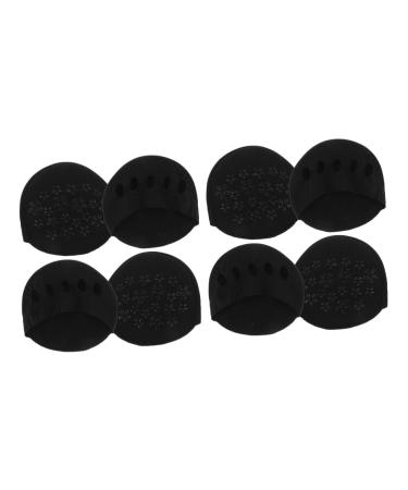 Gatuida 4 Pairs High Heels Forefoot Pad Invisible Socks Heel Protector Pads Women Supplies Socks for Women Toe Topper Liner Socks Non Shoe Grips Girl Child Anti Slip Socks Absorb Sweat
