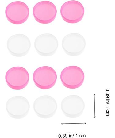  Mikinona Mikinona 200pcs Eyelash Glue Rings Eyelash Glue Container Glue For Eyelash Extension Glue Holder For Eyelash Extension Makeup Ring Kit - Buy Online on GoSupps.com