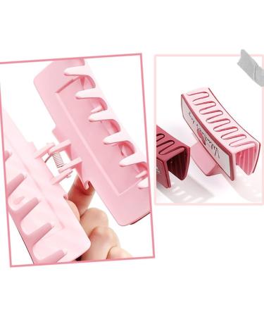 xbiez Valentine's Day Hair Clips Large Heart Hair Claw Clip Non-Slip Cute Strong Hold Catch Barrettes Hair Styling Tool A30 - Buy Online on GoSupps.com