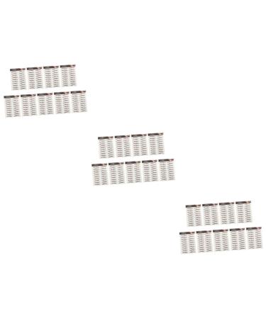 FRCOLOR 27 Sheets Waterproof Eyebrow Stickers Waterproof Sticker Waterproof Transfer Eyebrows 4d Water Proof