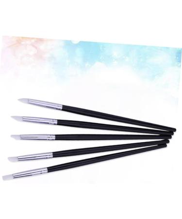 FRCOLOR Nail Shaping Pen nail art dotting nail art painting nail polish carving nail sculpture carving brush rubber tip nail nail art acrylic nail drawing Clay Pottery Clay Sculpting Tools - Buy Online on GoSupps.com
