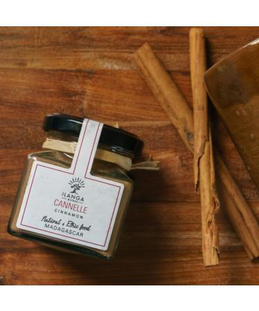 Cinnamon powder 50g - Ilanga Nature - Madagascar - Buy Online on GoSupps.com