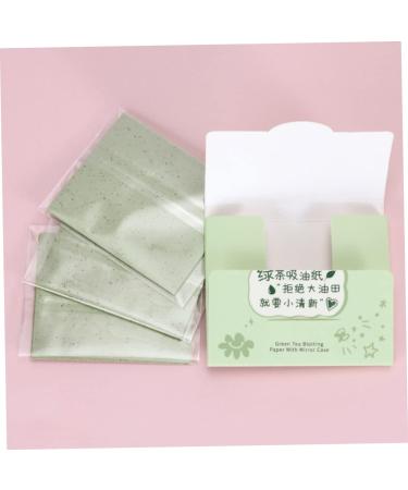Beavorty 2 Sets Oil Blotting Paper Face Blotting Paper Face Cleaning Oil Paper Oil Absorbing Roller Oil Control Papers Oil Absorbing Tools Oil Absorbing Sheet Paper - Buy Online on GoSupps.com
