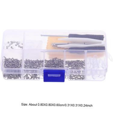 Plafope Tweezers & Glasses Repair Tool Set | Portable Accessories for Glasses & Drinkware - Buy Online on GoSupps.com
