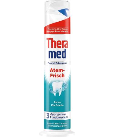 Theramed Toothpaste Dispenser Breath Fresh (1 x 100 ml) TSPIF 100 ml (1 pack)