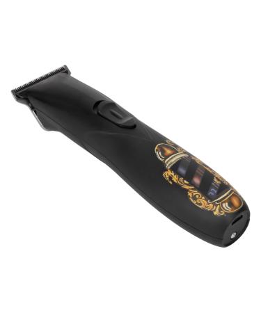 Qukaim Electric Hair Trimmer Electric Hair Clipper with Incisive Blade Low Noise Hair Grooming Trimmer Rechargeable Cordless Hair Trimmer with 3 Guide Combs Black