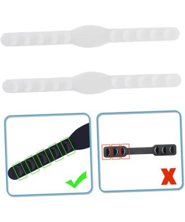 Magiclulu 5-Set Adjustable Ear Hooks for Mask Wearers | Comfortable Ear Protectors for Glasses | Perfect Ear Accessories - Buy Online on GoSupps.com