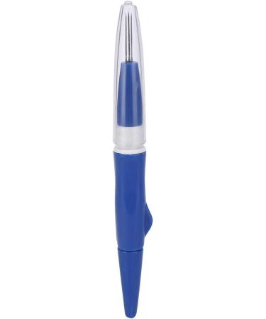 Portable Pen Style Wool Felting Needle Tool with 3 Needles - Blue | DIY Patchwork Craft Tool - Buy Online on GoSupps.com