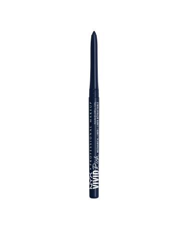 NYX PROFESSIONAL MAKEUP Vivid Rich Mechanical Pencil Eyeliner Rich shades Vegan Formula - Sapphire Bling (Dark Blue) 1 count (Pack of 1) Sapphire Bling