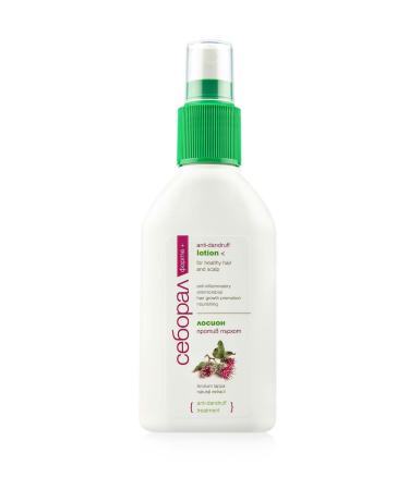 Anti-dandruff spray lotion with natural burdock extract for healthy hair & scalp 150 ml