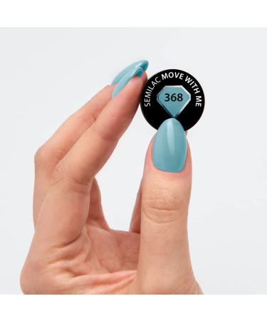 Buy Semilac UV Nail Polish Hybrid 368 Move With Me - 7ml | Shop Closer Again Collection Online - Buy Online on GoSupps.com