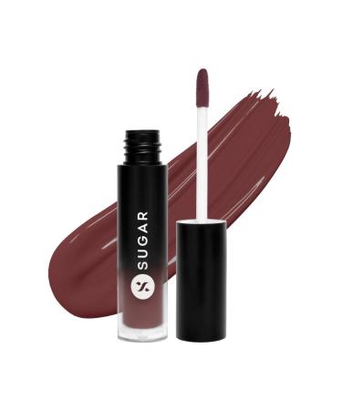 Love Earth Cosmetics Mousse Muse Lip Cream Lasts 24+ hours Creamy Mousse Lipstick Waterproof & Smudgeproof 5ml 13 Vandyke Brown