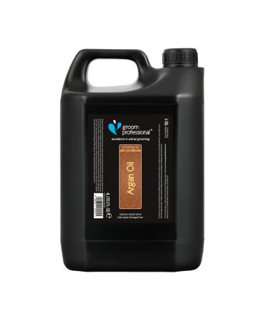 GROOM Professional Argan Oil Conditioner - Care for dogs - Repair conditioner for dogs with damaged hair - Disappearing care flushing - for dry and itchy skin 4 liter single bed - Buy Online on GoSupps.com