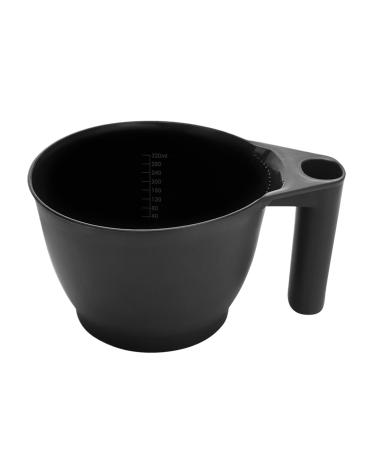 Salon Hair Dye Bowl - Bol De Couleurs De Teinture De Cheveux chelle De Mesure Interne L g re | Outil De Bol De Coiffeur De Coiffeur Durable Application De Couleur Pr cise Pour Les Studios De Traite