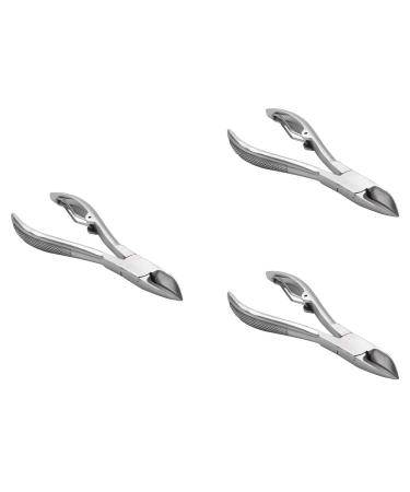 Vadillo 3X Professional Feet Toe Nail Clippers Trimmer Paronychia Nippers Podiatry Stainless Tools