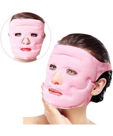 Professional Magnetic Gel Bead Ice Face Cover | Soothing Stone Gel Facial Mask for All Skin Types - Buy Online on GoSupps.com