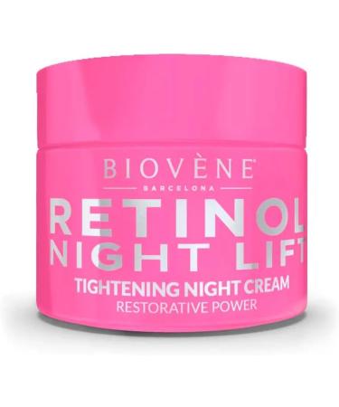 BIOVENE Retinol Night Lift tightening night cream restorative power 50 ml - Buy Online on GoSupps.com