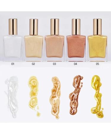Body Highlighter Glitter Spray (02) - Radiant Glow for All Skin Types | International Shipping Available - Buy Online on GoSupps.com