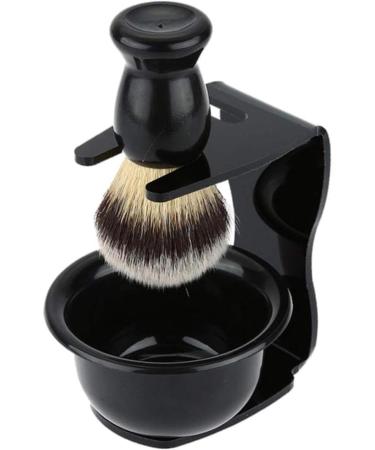 CABILOCK 2S Razor Holder Set - Acrylic Shaving Stand & Foam Bowl for Brushes | International Shipping Available - Buy Online on GoSupps.com