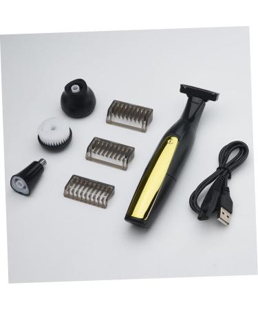 Buy 4 Sets Electric Nose Hair Trimmer & Multi-Functional Shaver for Men | Best Grooming Tool for Precision Trimming - Buy Online on GoSupps.com