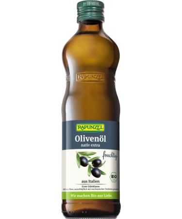 Rapunzel Rapunzel Organic Fruity Native Extra Olive Oil (6 x 500ml)