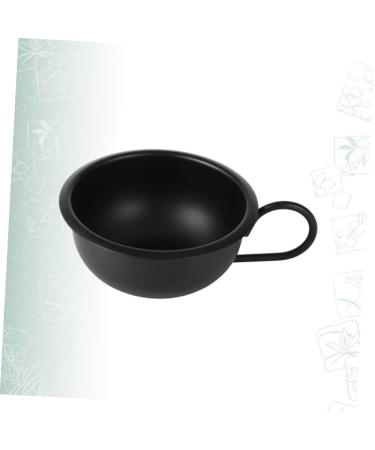 Minkissy 3-in-1 Shaving Foam Shell & Grip Bowl Set for Men Premium Razor Cup for Beard Shaving - Buy Online on GoSupps.com