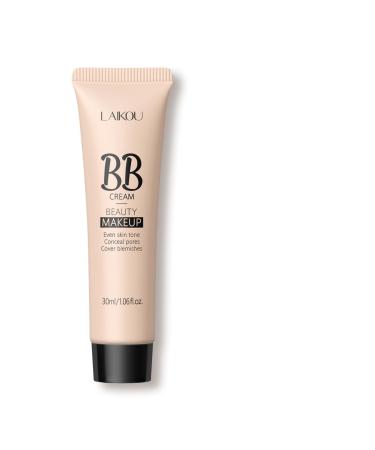 renvena Tinted Moisturizer BB Cream for Women Hydrating Lightweight Foundation Full Coverage Concealer All Skin Types Natural Color One Size