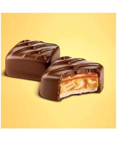 Snickers Crunchy Peanut Butter Fun Size Chocolate Bars - 11.5oz Bag (Pack of 6) - Buy Online on GoSupps.com