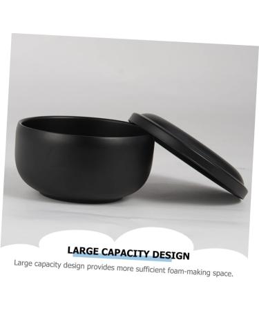 Angoily Luxury Shaving Soap Razor Cup - Premium Foam Shell Bowl for Men | Ideal Hairdresser Accessory - Buy Online on GoSupps.com