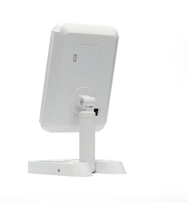 Foldable Portable LED Makeup Mirror | 2X 3X 10X Magnification, Extendable Arm - Buy Online on GoSupps.com
