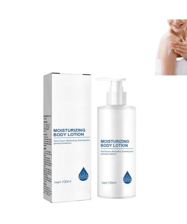 Melan Txa Body Lotion, Whitening Moisturizing Body Lotion, Moisturizing Face Treatment Cream, Light and Non-greasy, Suitable for Body, Face, Armpits, Genes